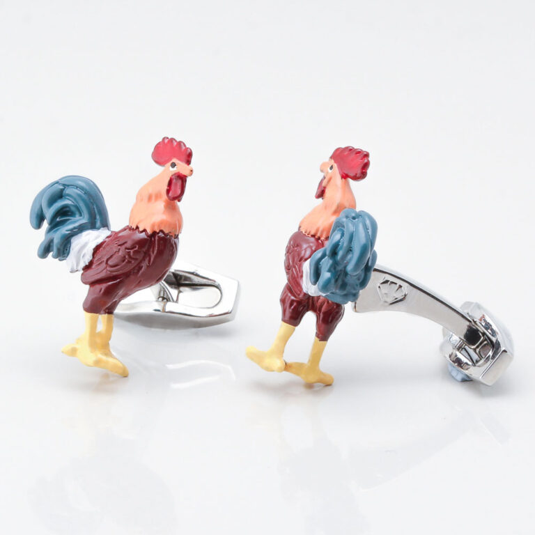 Rooster Cufflinks Gallery