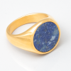 Gold-Plated-Lapis-Stainless-Steel-Signet-Ring