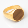 Gold-Plated-Tiger-Stone-Stainless-Steel-Signet-Ring