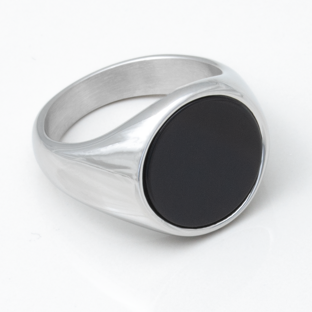 Onyx-Stainless-Steel-Signet-Ring