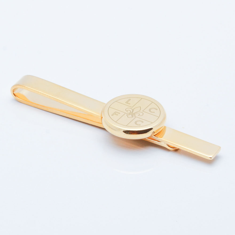 Lincoln-City-Football-Engraved-Circle-Gold-Tie-Slide