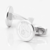 Notts-County-Football-Engraved-Circle-Silver-Cufflinks