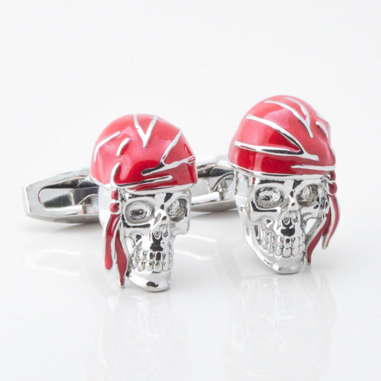 Bandana Skull Cufflinks Gallery