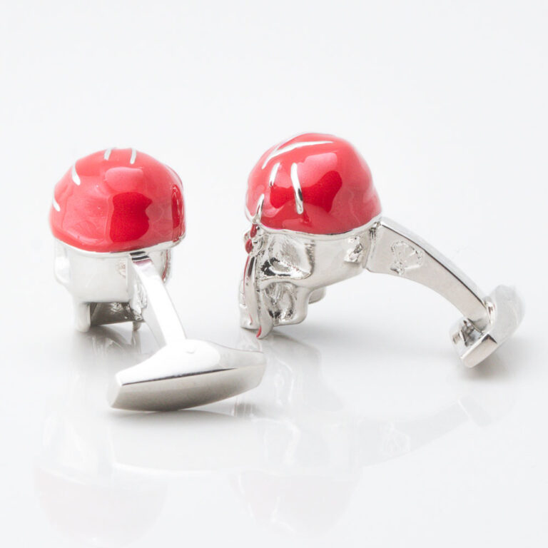 Bandana Skull Cufflinks Gallery 2