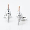 Dagger Through Skull Cufflinks