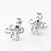 Snake Through Skull Cufflinks