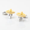 Sombrero Skull Cufflinks