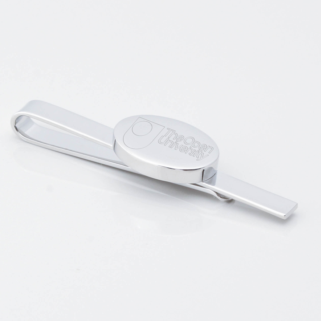 The-Open-University-Engraved-Silver-Tie-Slide