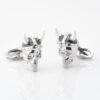 Viking Skull Cufflinks