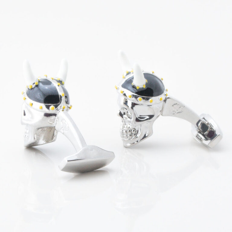 Viking Skull Cufflinks Gallery