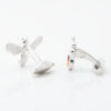 Amber Stone Wasp Cufflinks Gallery