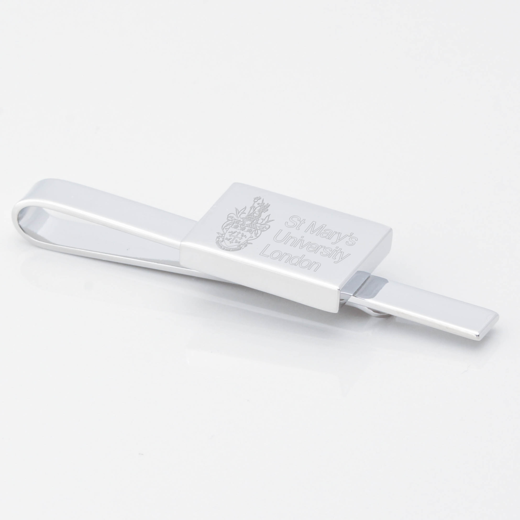 St-Marys-University-Engraved-Silver-Tie-Slide