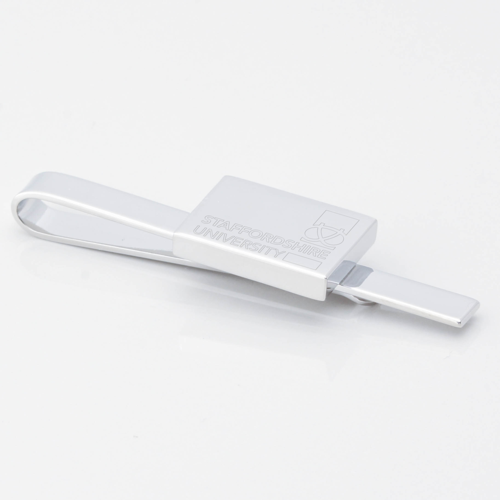 Staffordshire-University-Engraved-Silver-Tie-Slide