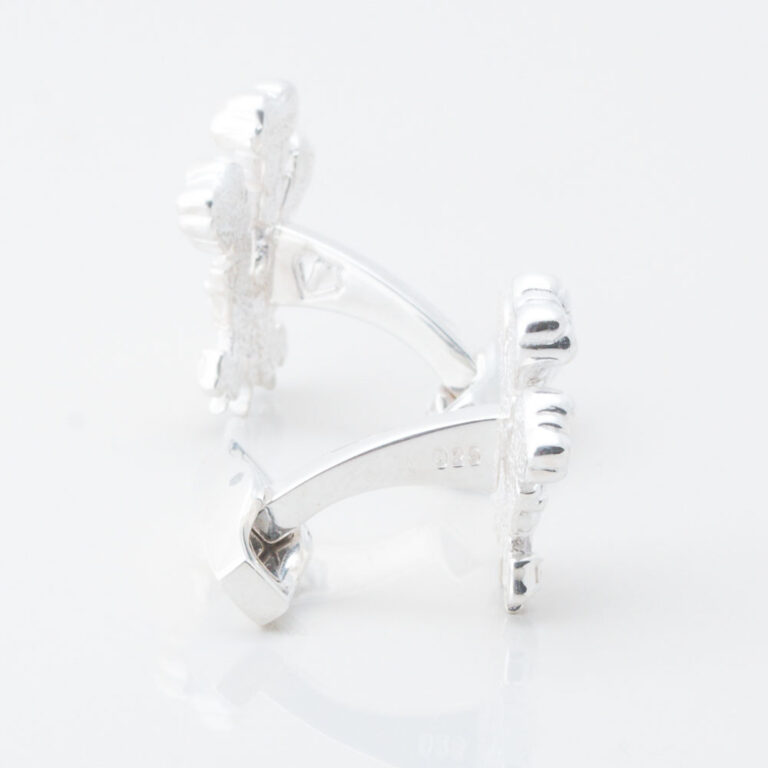 Sterling Silver Prince of Wales Cufflinks Gallery