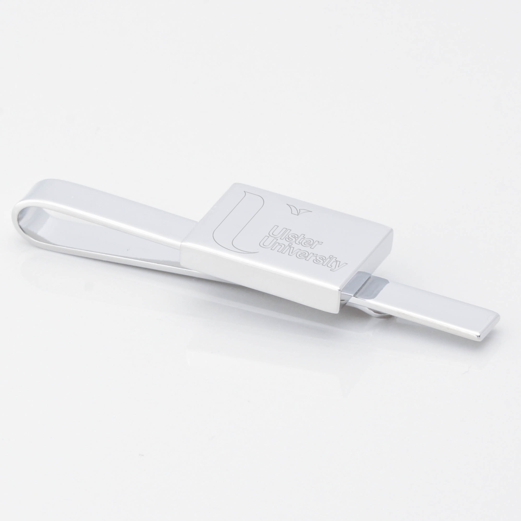 Ulster-University-Engraved-Silver-Tie-Slide