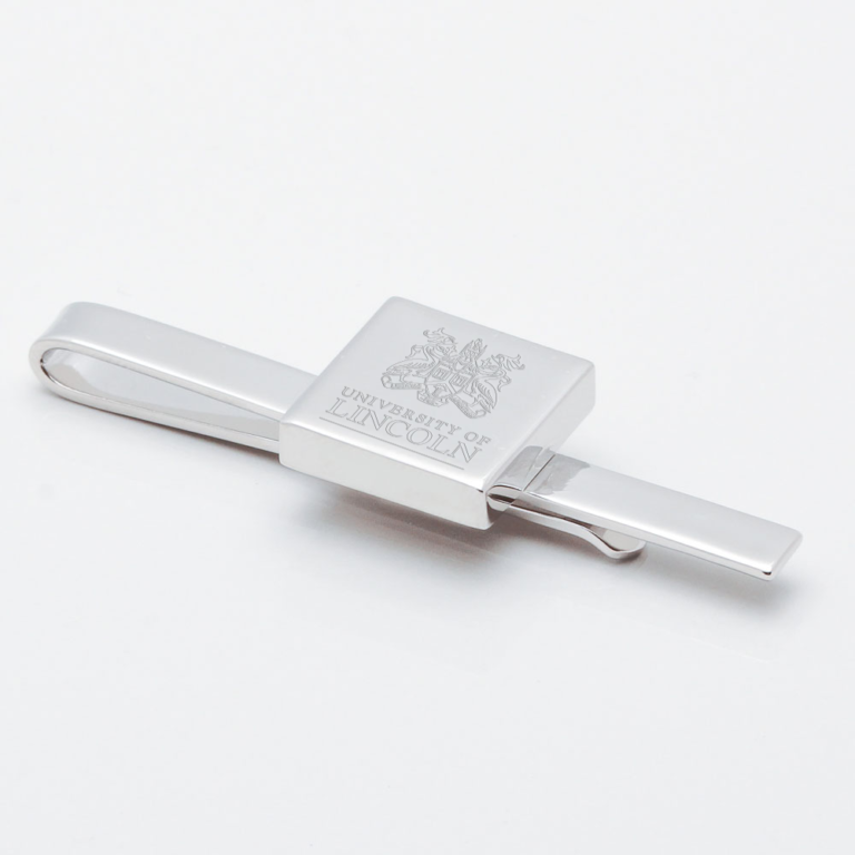 University-Of-Lincoln-Engraved-Silver-Tie-Slide