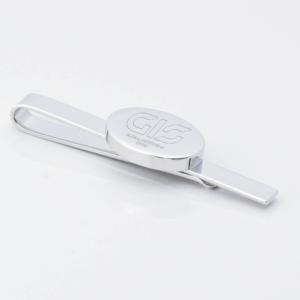 Global-Institute-Of-Sport-University-Engraved-Silver-Tie-Slide