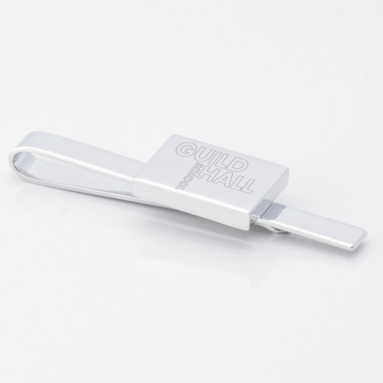 Guild-Hall-School-Engraved-Silver-Tie-Slide