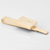 London-Interdisciplinary-School-Engraved-Gold-Tie-Slide