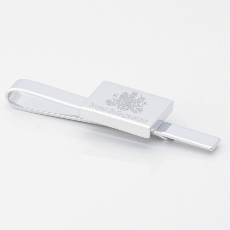 Royal-College-Of-Art-Engraved-Silver-Tie-Slide