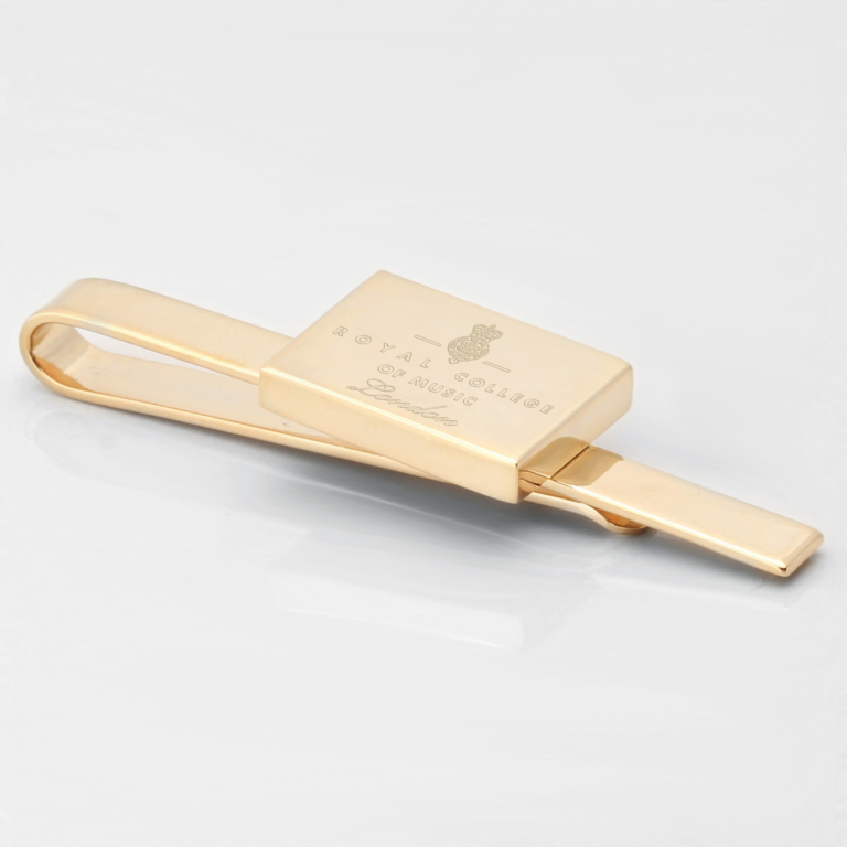Royal-College-Of-Music-London-Engraved-Gold-Tie-Slide