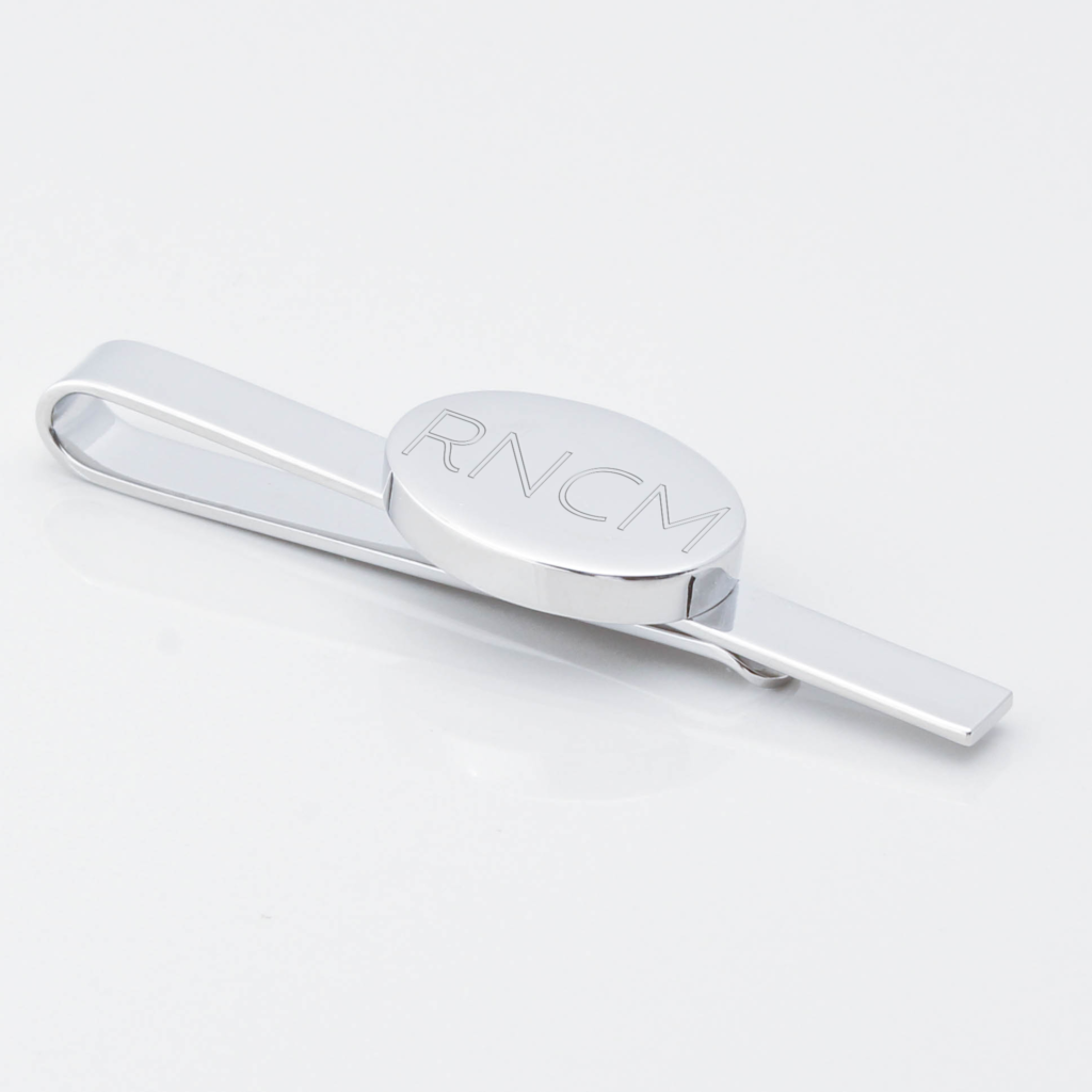Royal-Northern-College-Of-Music-Engraved-Silver-Tie-Slide