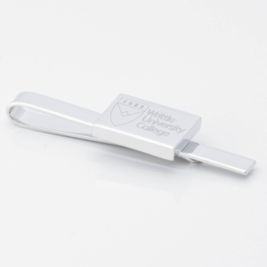 Writtle-University-Engraved-Silver-Tie-Slide