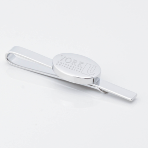 York-University-Engraved-Silver-Tie-Slide