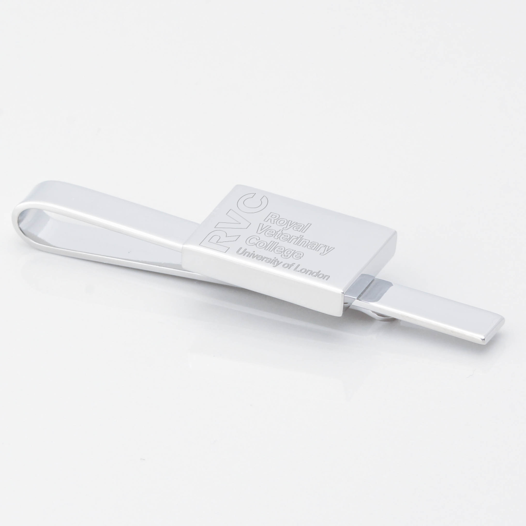 Royal-Veterinary-College-Engraved-Silver-Tie-Slide