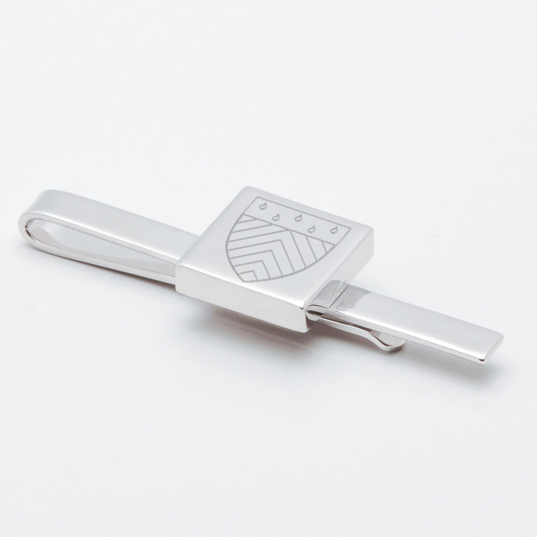 Clare-Hall-College-Engraved-Silver-Tie-Slide
