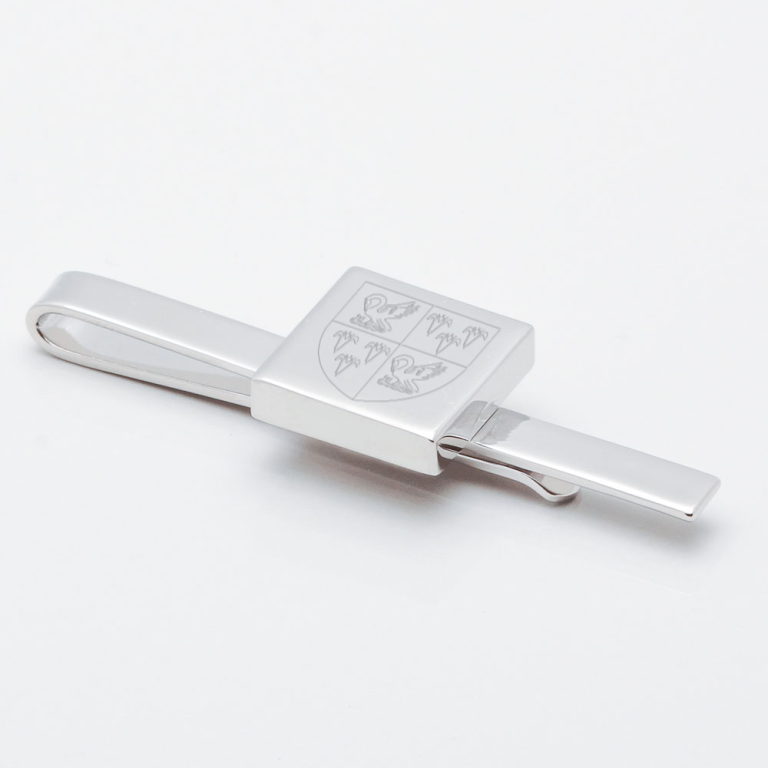 Corpus-Christi-College-Engraved-Silver-Tie-Slide