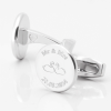 Personalised-Engraved-Swan-Couple-Silver-Cufflinks