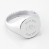 Personalised-Engraved-Swan-Couple-Silver-Signet-Ring
