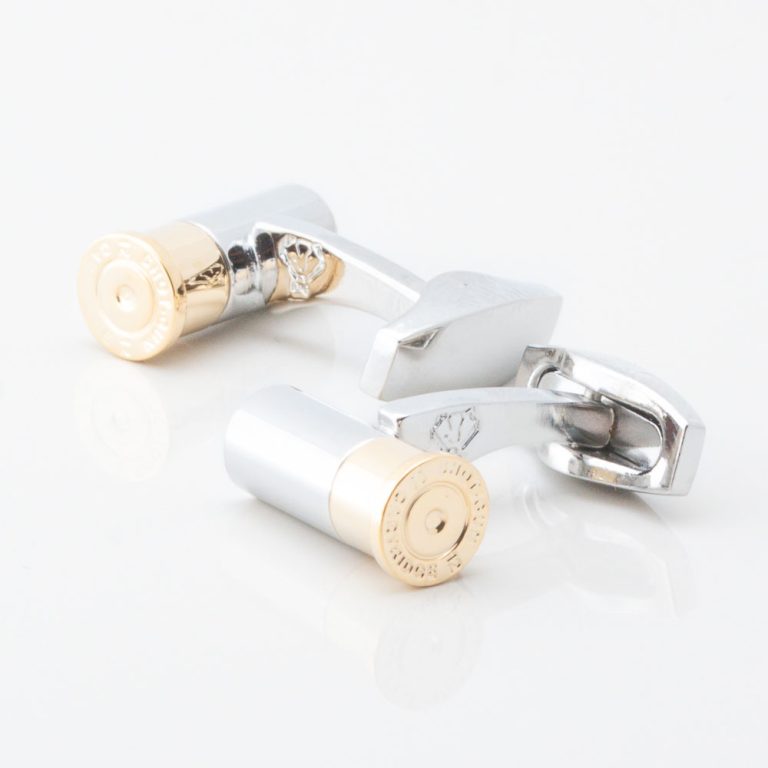 Shotgun Cartridge Cufflinks