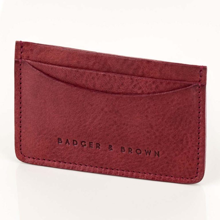 Luxury-Burgundy-Leather-Card-Holder