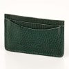 Luxury-Petrol-Green-Leather-Card-Holder