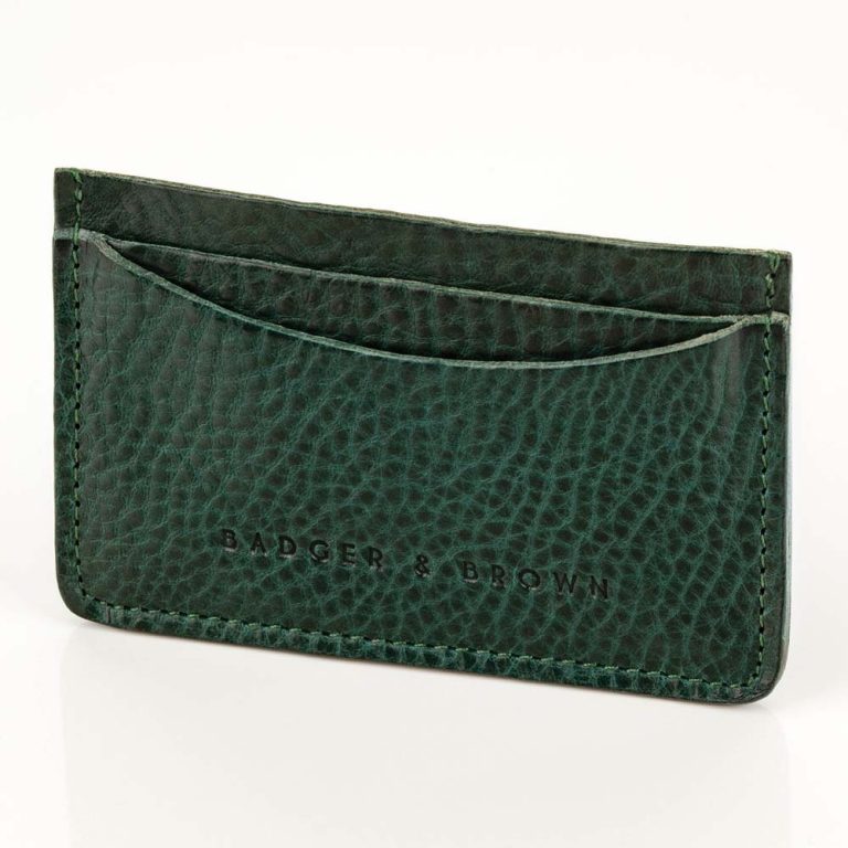 Luxury-Petrol-Green-Leather-Card-Holder