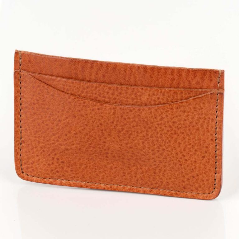 Luxury-Tan-Leather-Card-Holder