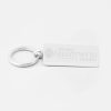 Aberystwyth University-Engraved-Silver--Keyring