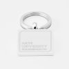 Arts University Bournemouth-Engraved-Silver--Keyring