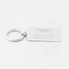 Aston Martin F1-Engraved-Silver--Keyring