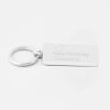 Aston University-Engraved-Silver--Keyring