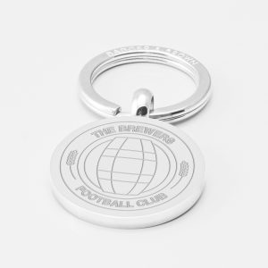 Burton-Albion-Football-Engraved-Keyring