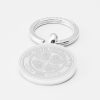 Celtic Football Club-Engraved-Silver-Keyring