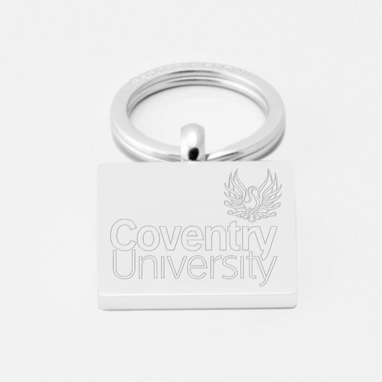Coventry-University-Engraved-Silver-Keyring