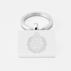 Duke-Of-Lancaster-Regiment-Engraved-Silver-Keyring