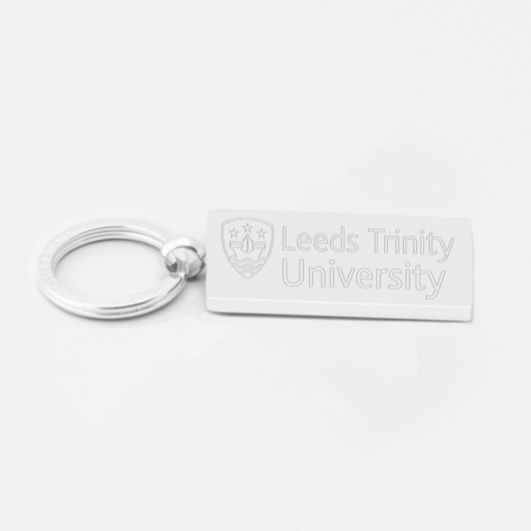 Leeds-Trinity-University-Engraved-Silver-Keyring