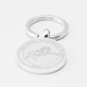 Millwall-Football-Club-Engraved-Silver-Keyring