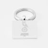 Oldham-Athletic-Football-Engraved-Silver-Keyring