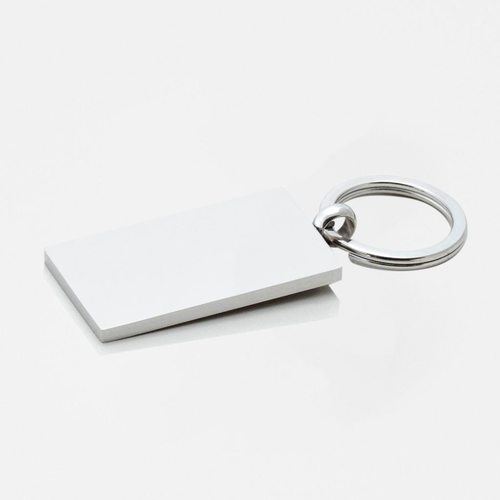 Rectangle-keyring